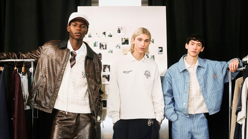 Looks de menswear urbano tendencias chico 2025