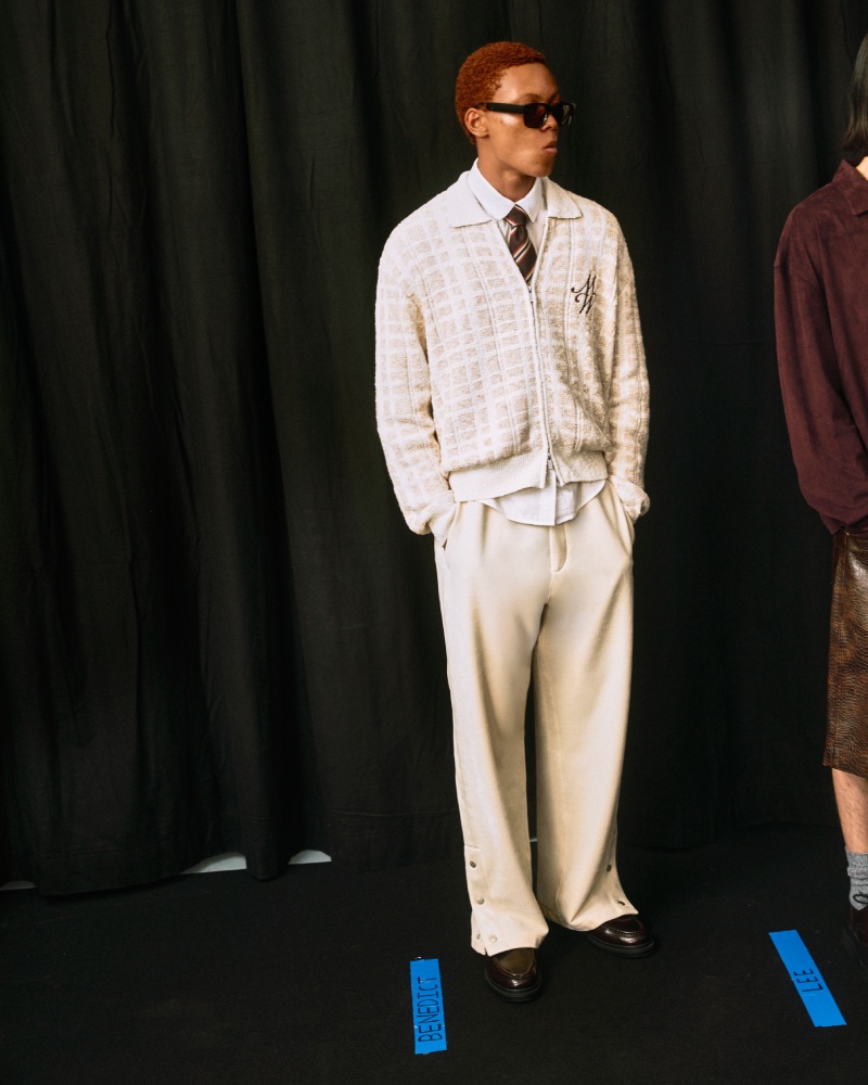 Looks de menswear urbano tendencias chico 2025