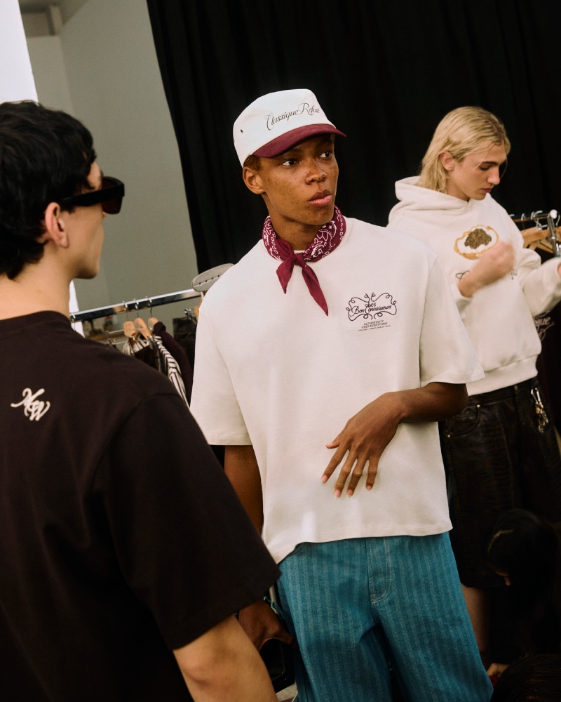 Nueva colección Bershka moda urbana chico