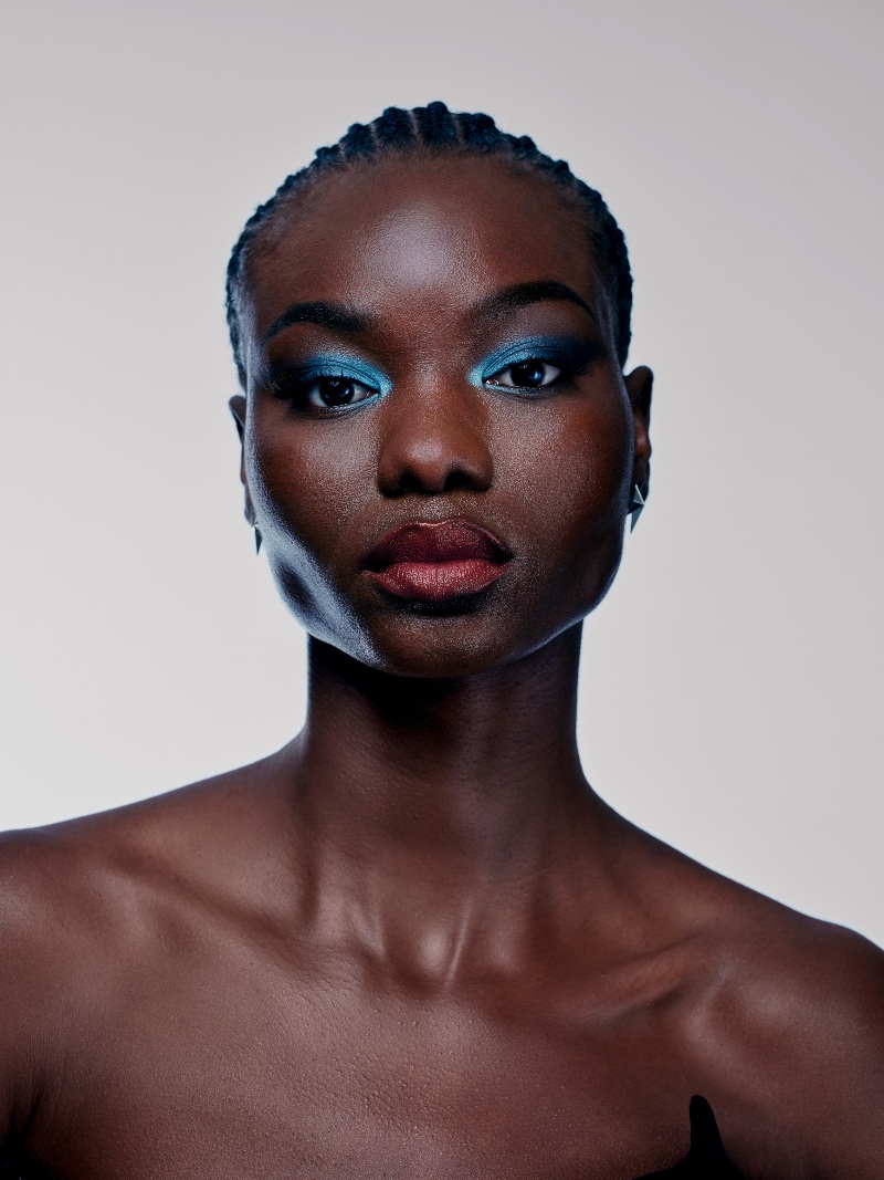 looks maqullaje moda colección L’Oréal Paris Mugler