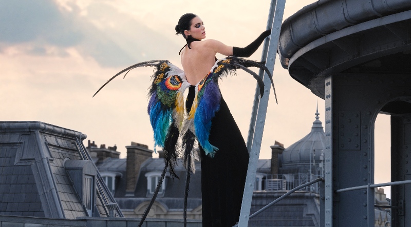 looks maqullaje moda colección L’Oréal Paris Mugler