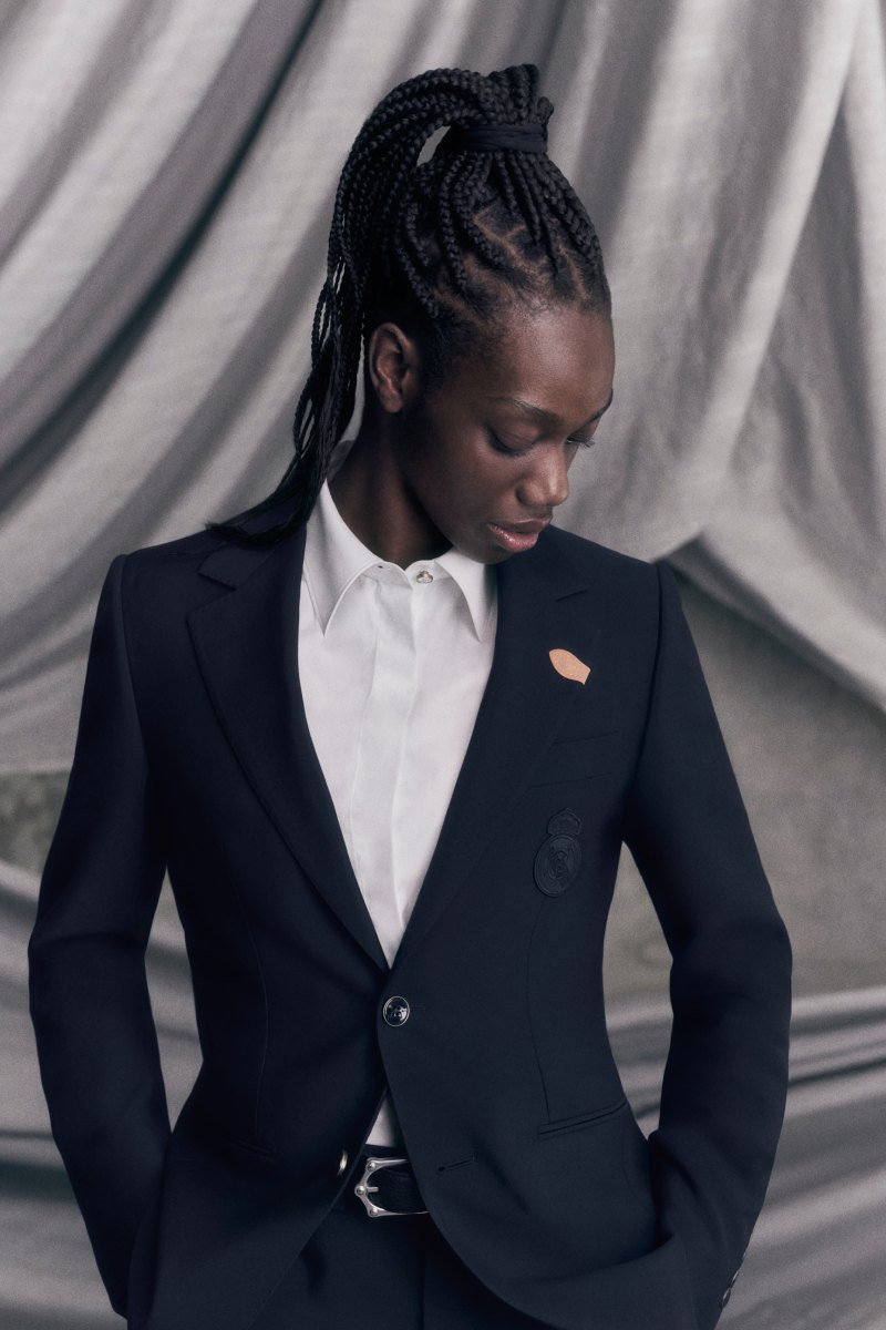 Louis Vuitton viste también a las jugadoras del Real Madrid