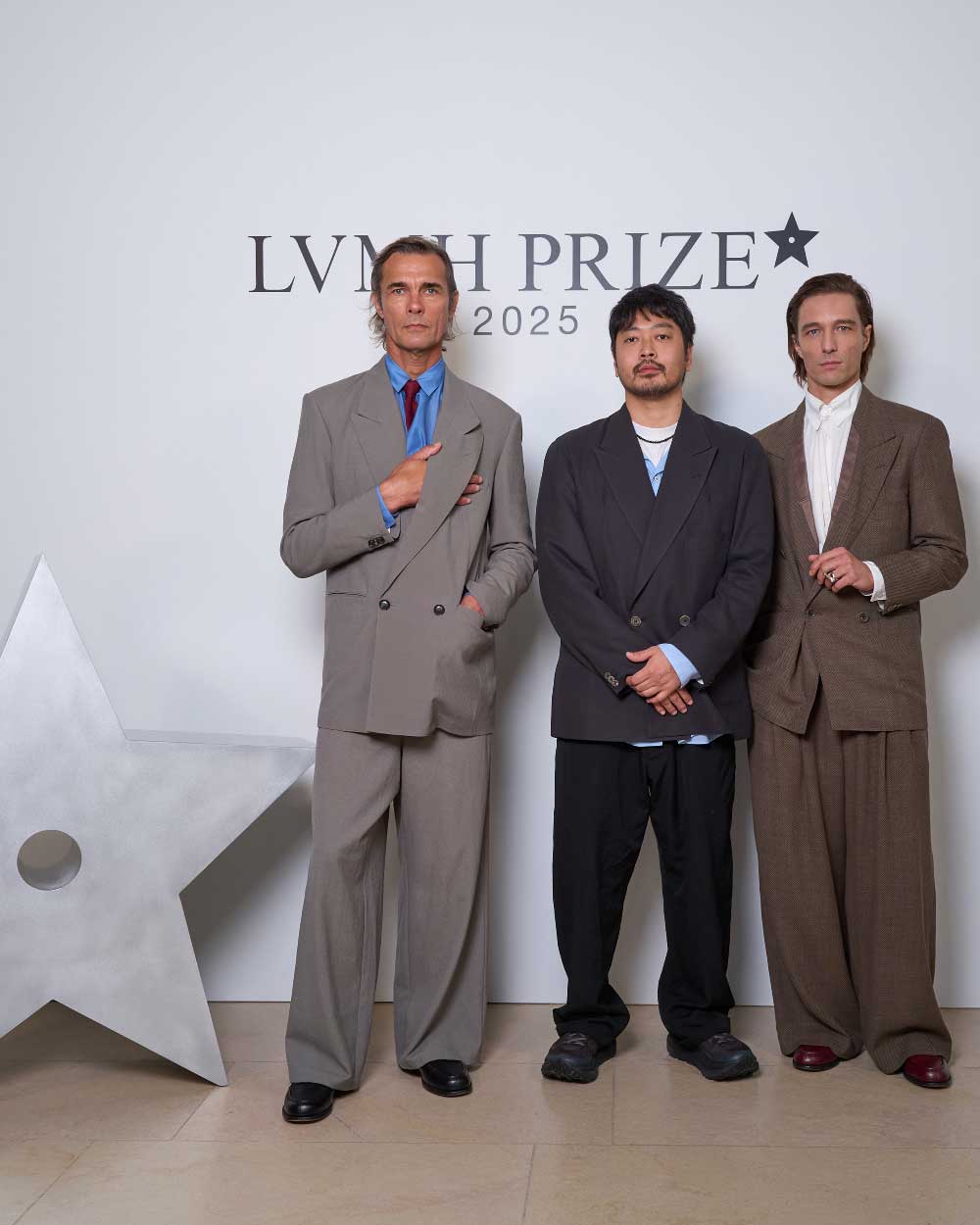 Ganadores Premio LVMH 2025 Diseñadores Emergentes: Soshi Otsuki