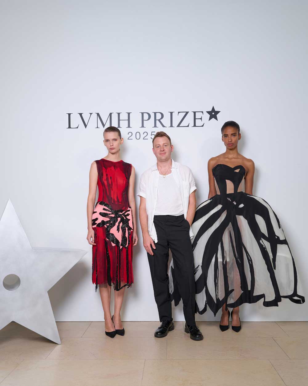 Ganadores Premio LVMH 2025 Diseñadores Emergentes: Steve O Smith