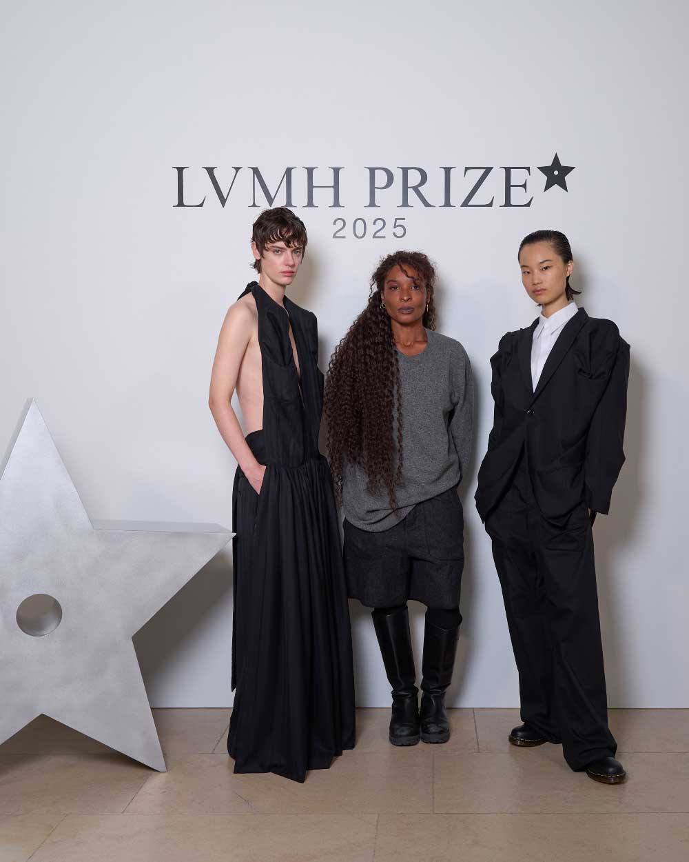 Ganadores Premio LVMH 2025 Diseñadores Emergentes: Torishéju Dumi