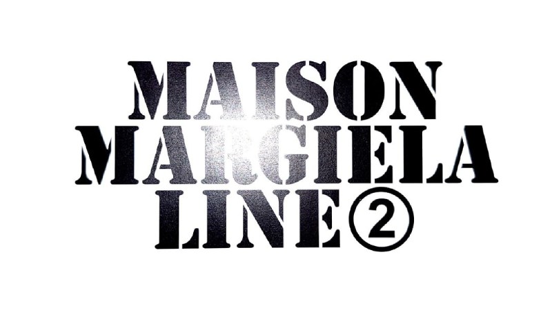 Maison Margiela Line 2 nueva línea de colaboraciones