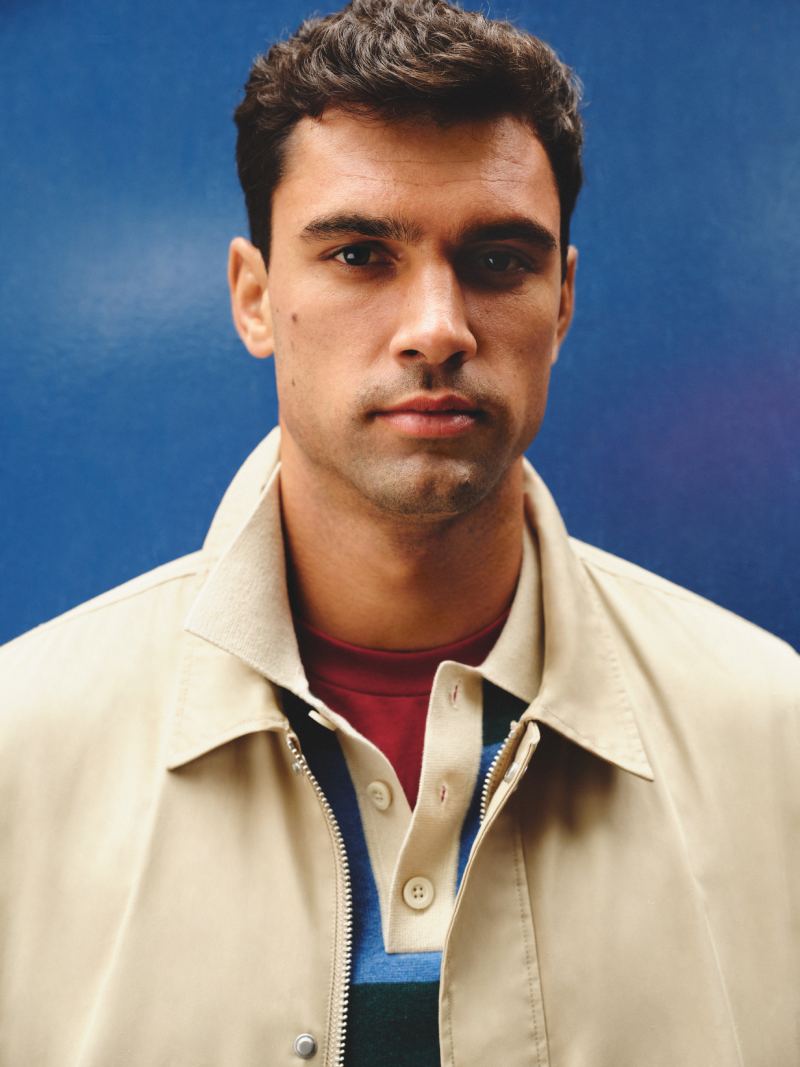 Nueva colección de Springfield estilo casual preppy deportivo