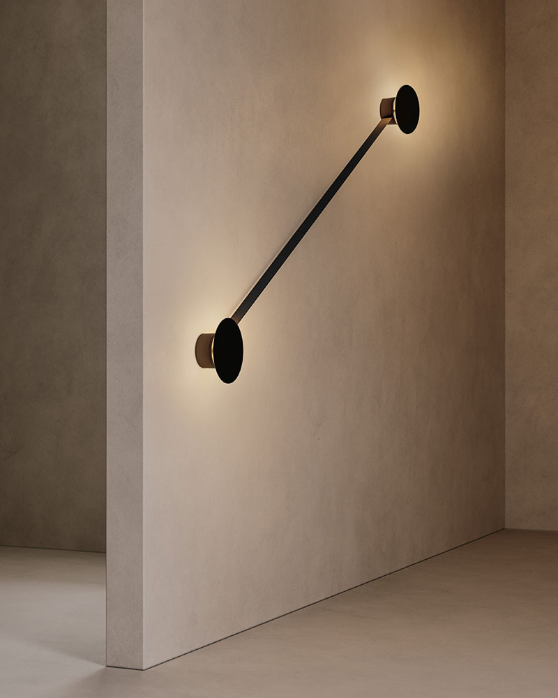 Vista lateral de módulo doble del sistema MAP de Geckeler Michels para Lodes con cinta diagonal entre dos puntos de anclaje