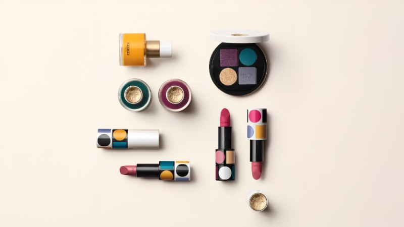 Colores diferentes para un look de maquillaje de otoño