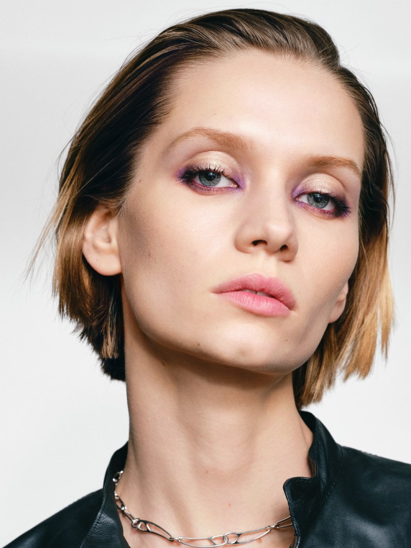 Colores diferentes para un look de maquillaje de otoño