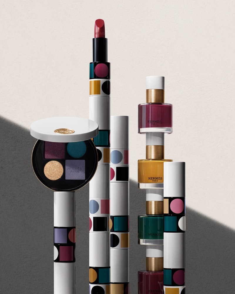 Colores diferentes para un look de maquillaje de otoño