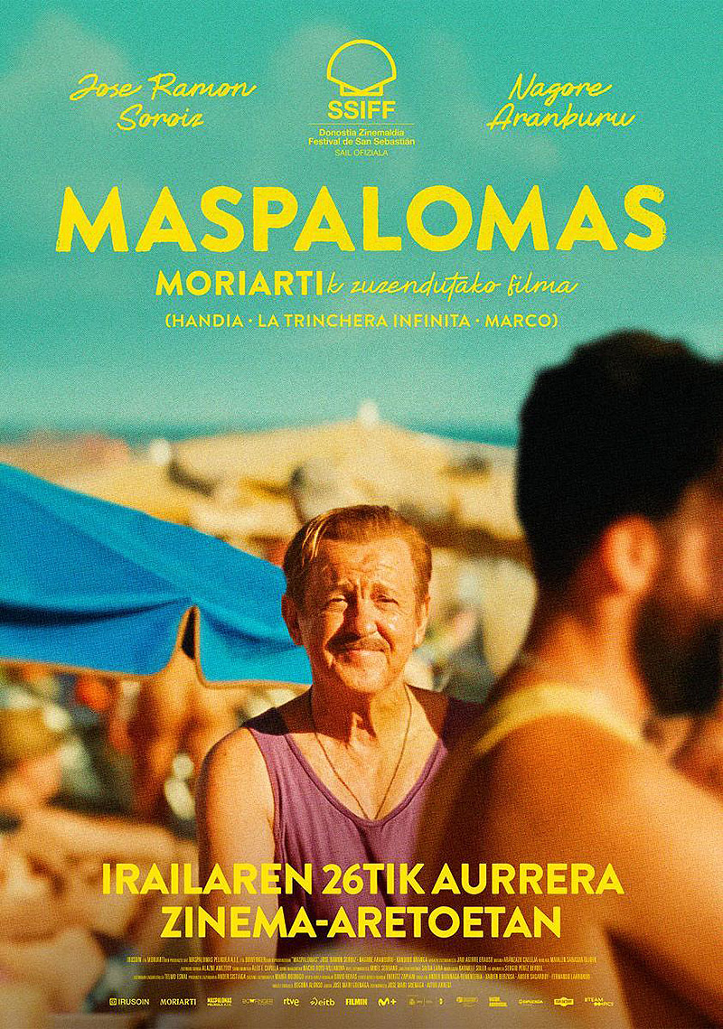 Película Maspalomas - cartel de la película
