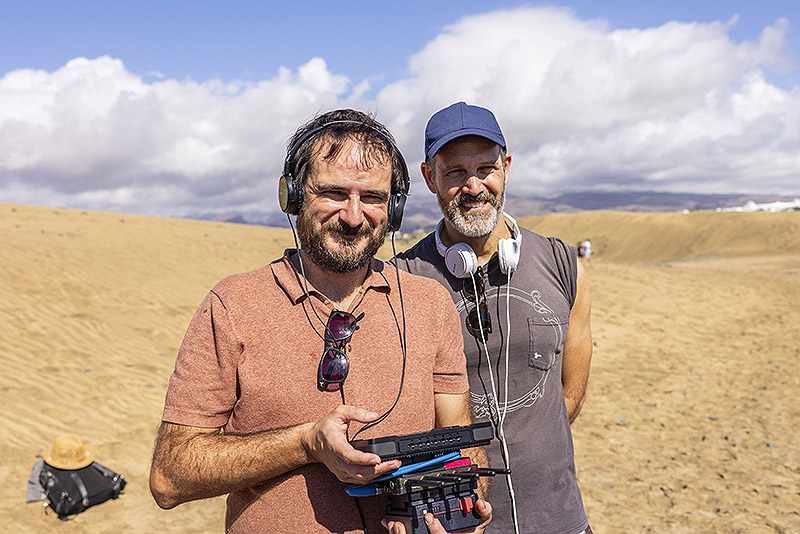 Película Maspalomas - foto de los Autores de la película