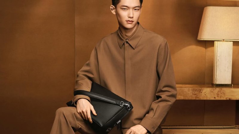 Nueva colección de bolsos Fendi para hombre fw25