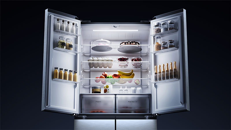 Mijia Refrigerator Cross Door 502L: inteligente y versátil