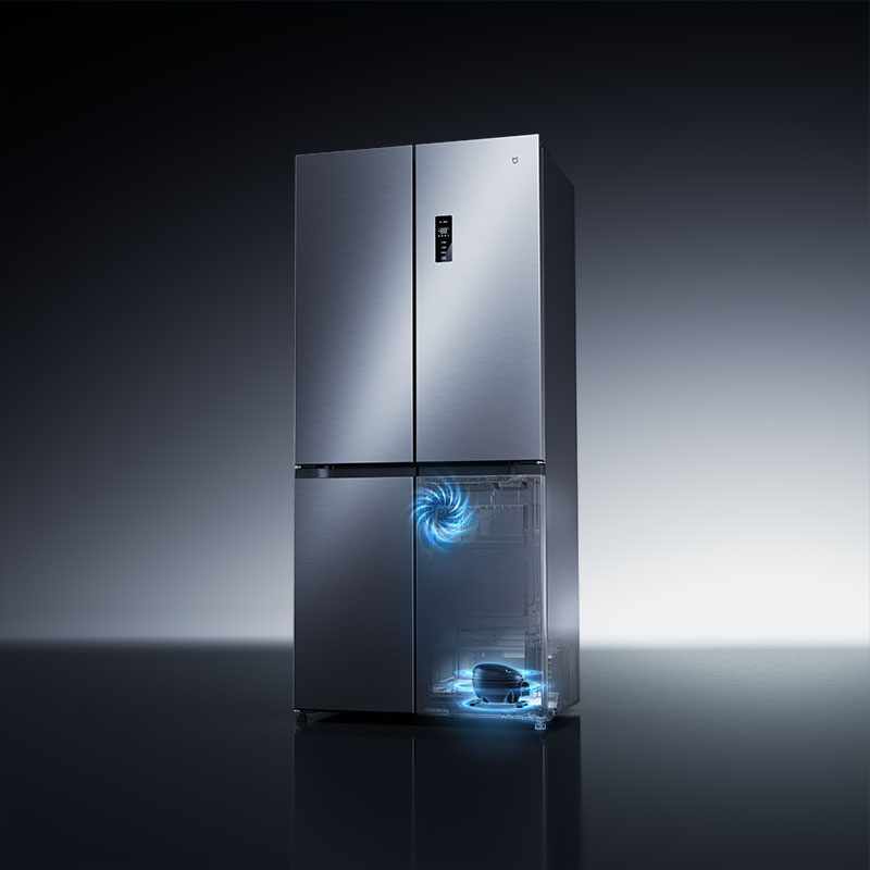 Mijia Refrigerator Cross Door 502L: inteligente y versátil