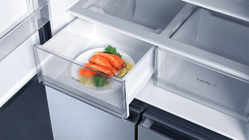 Mijia Refrigerator Cross Door 502L: inteligente y versátil