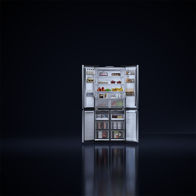 Mijia Refrigerator Cross Door 502L: inteligente y versátil