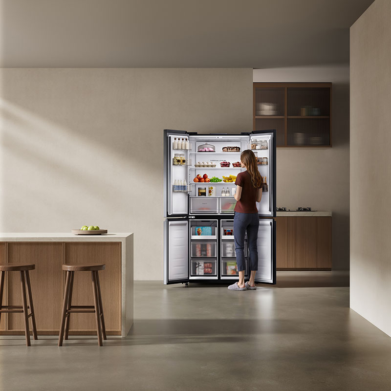 Mijia Refrigerator Cross Door 502L: inteligente y versátil
