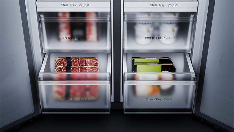 Mijia Refrigerator Cross Door 502L: inteligente y versátil