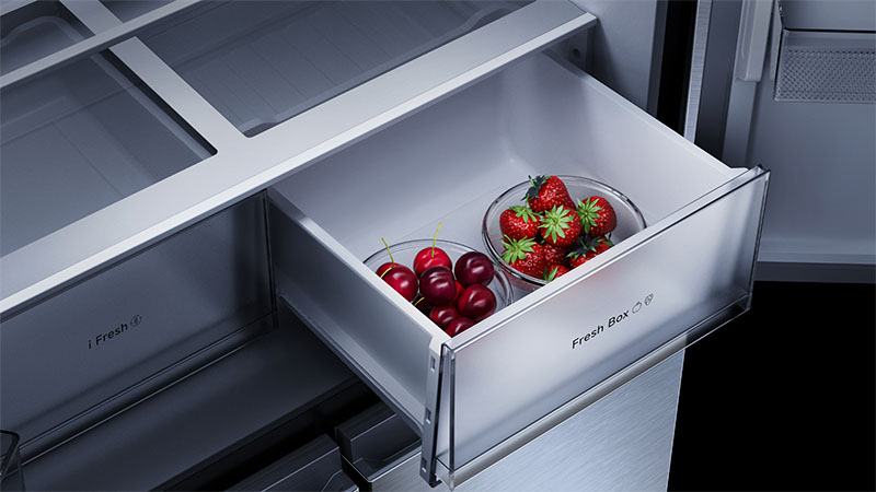 Mijia Refrigerator Cross Door 502L: inteligente y versátil