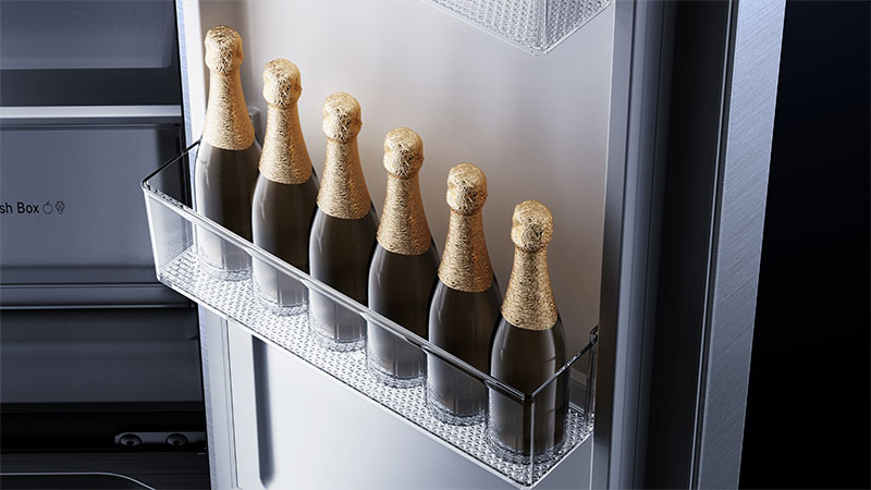 Mijia Refrigerator Cross Door 502L: inteligente y versátil