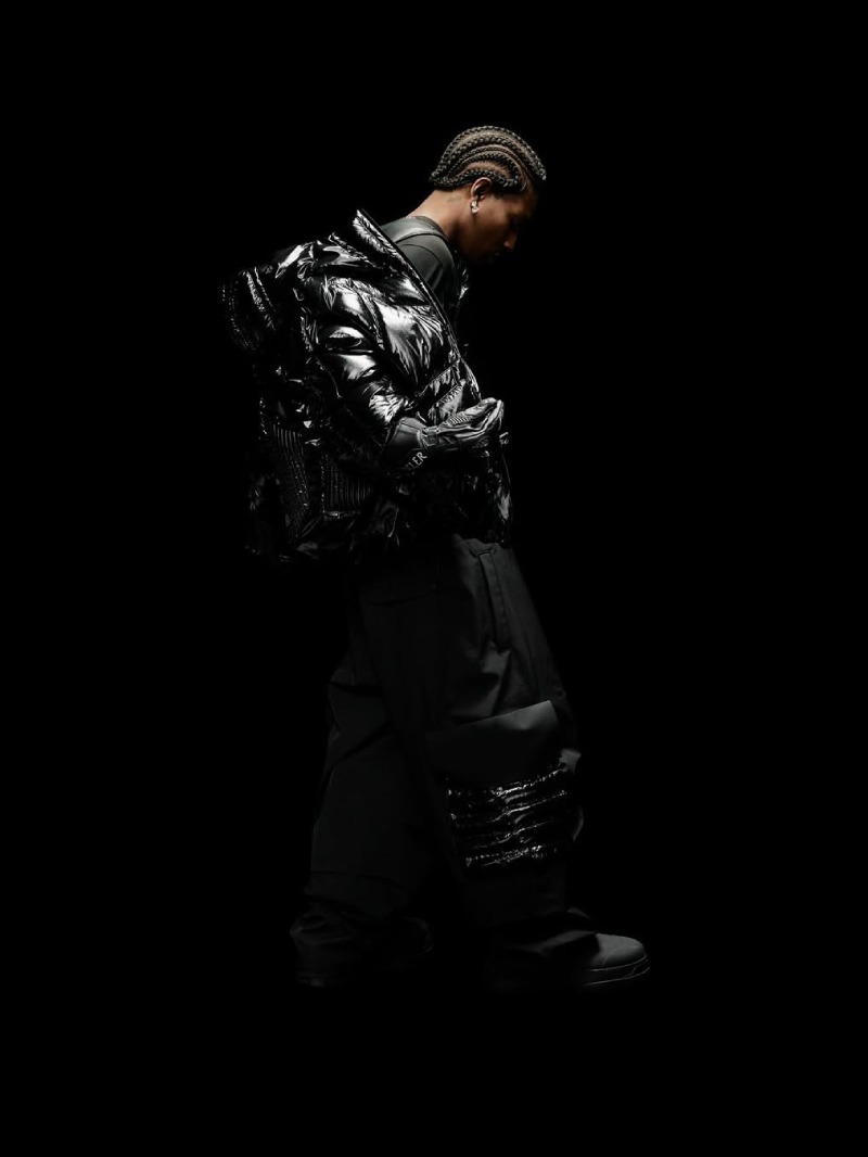 A$ap Rocky pone el motorcore, Moncler los puffers