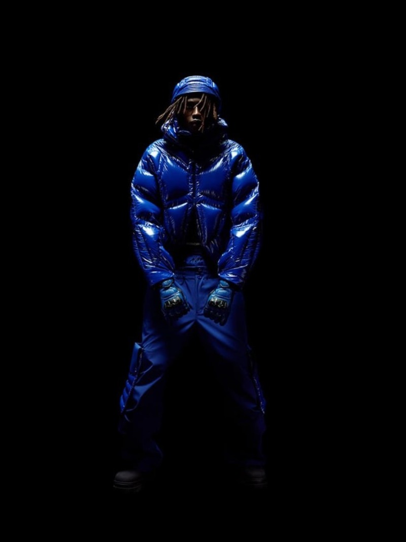 A$ap Rocky pone el motorcore, Moncler los puffers
