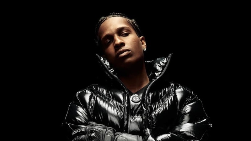 A$ap Rocky pone el motorcore, Moncler los puffers