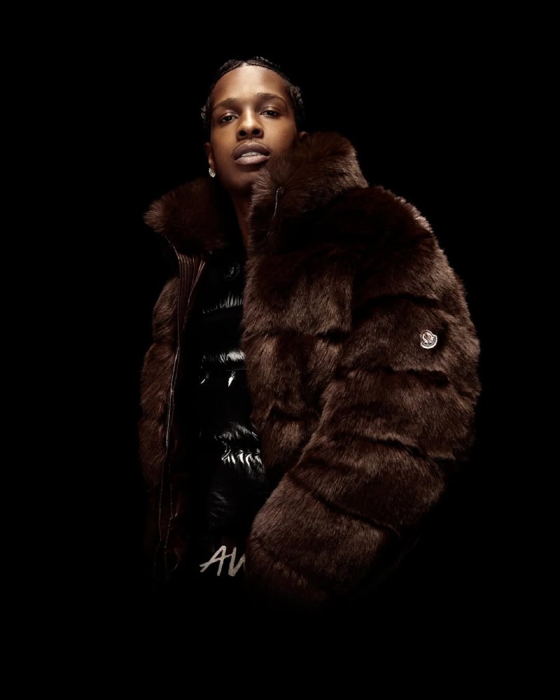 A$ap Rocky pone el motorcore, Moncler los puffers