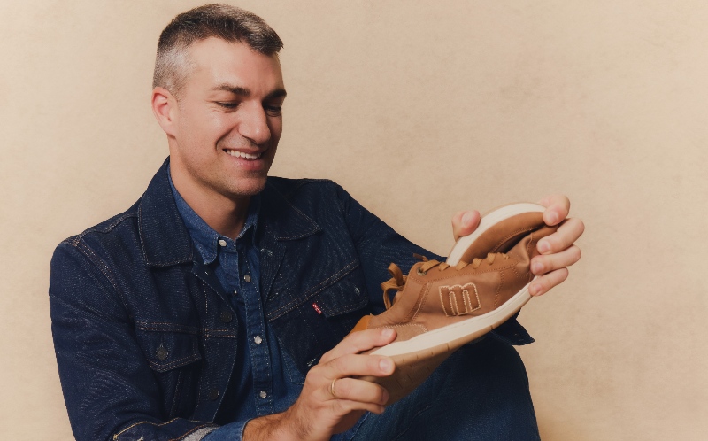 mustang zapatos barefoot estilo retro