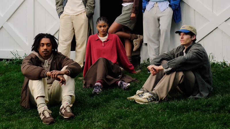 New Balance y Teddy Santis estrenan nuevas zapas para fw25