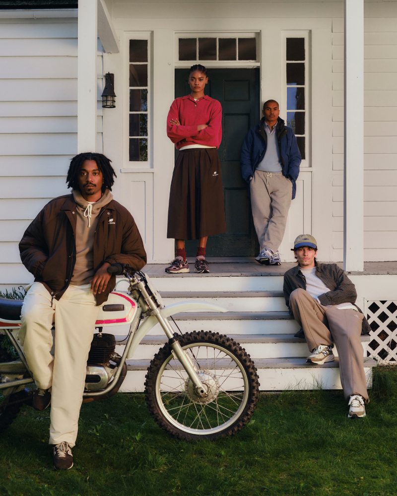 New Balance y Teddy Santis estrenan nuevas zapas para fw25