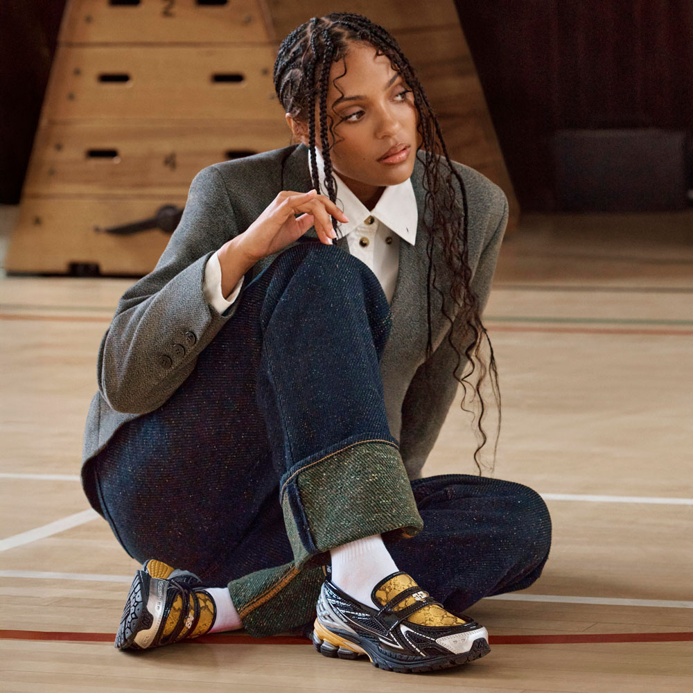 Nueva colaboración New Balance X Ganni zapatillas 1906L