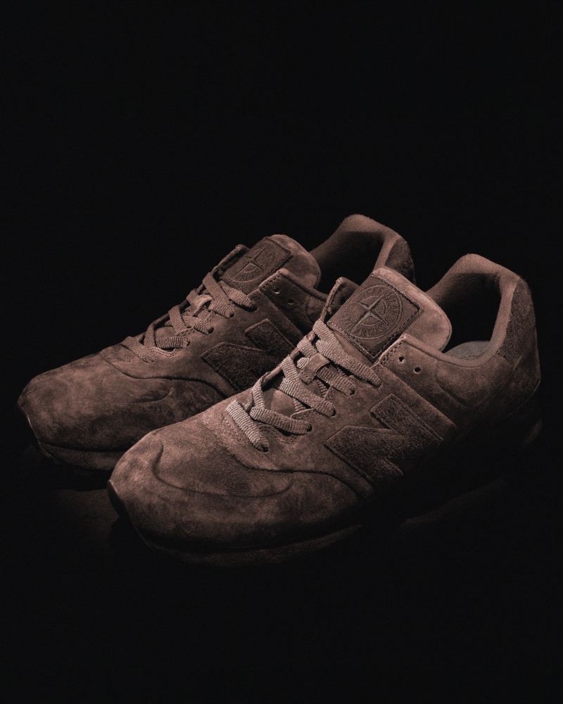 New Balance y Stone Island estrenan las nuevas 574 Ghost