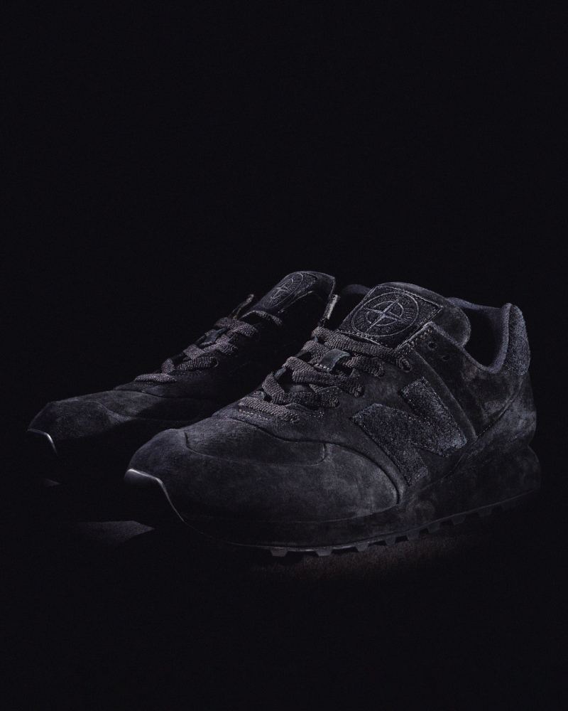 New Balance y Stone Island estrenan las nuevas 574 Ghost