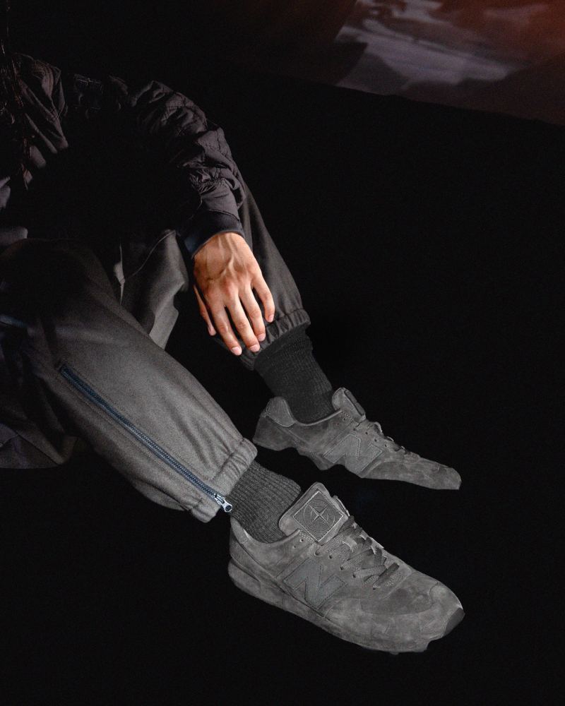 New Balance y Stone Island estrenan las nuevas 574 Ghost