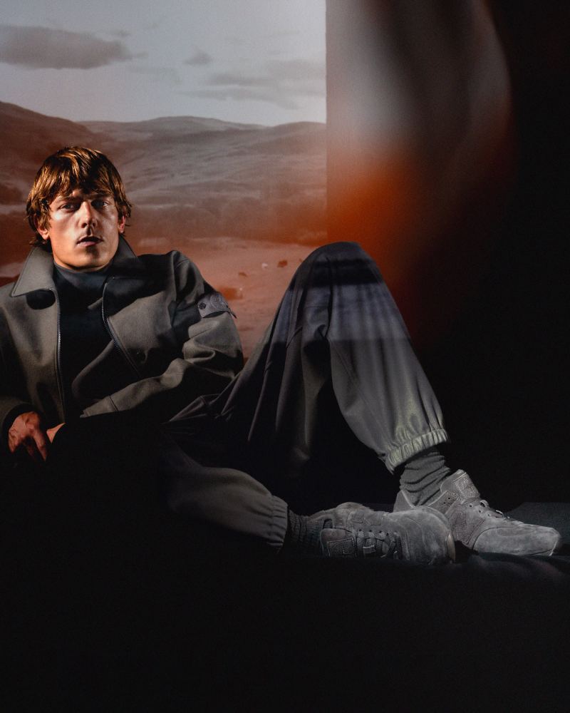 New Balance y Stone Island estrenan las nuevas 574 Ghost