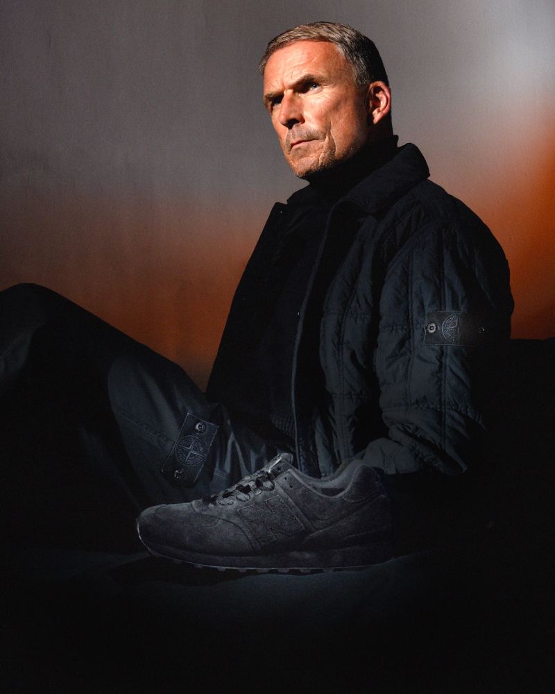 New Balance y Stone Island estrenan las nuevas 574 Ghost