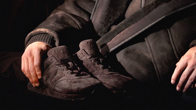 New Balance y Stone Island estrenan las nuevas 574 Ghost