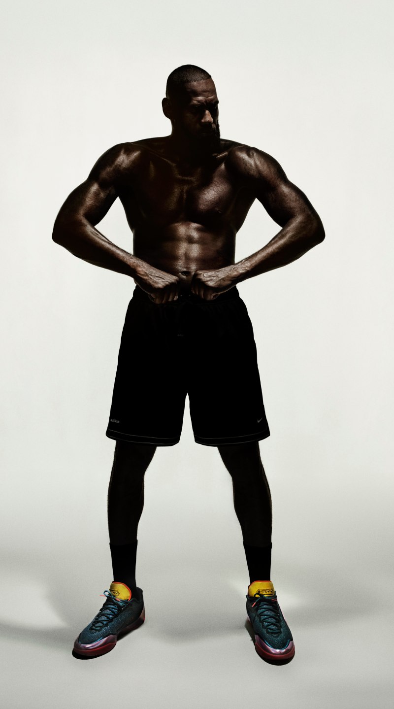 Nuevas zapatillas de baloncesto Nike LeBron XXIII