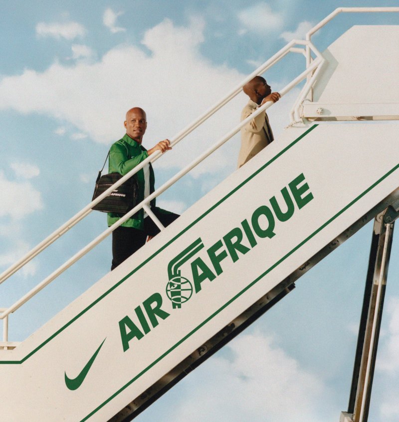 Nike y Air Afrique celebran la diáspora africana con zapas