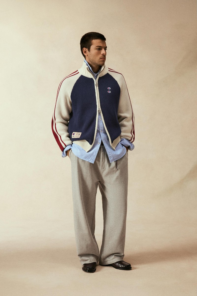 nueva coleccion zara champion ropa deportiva