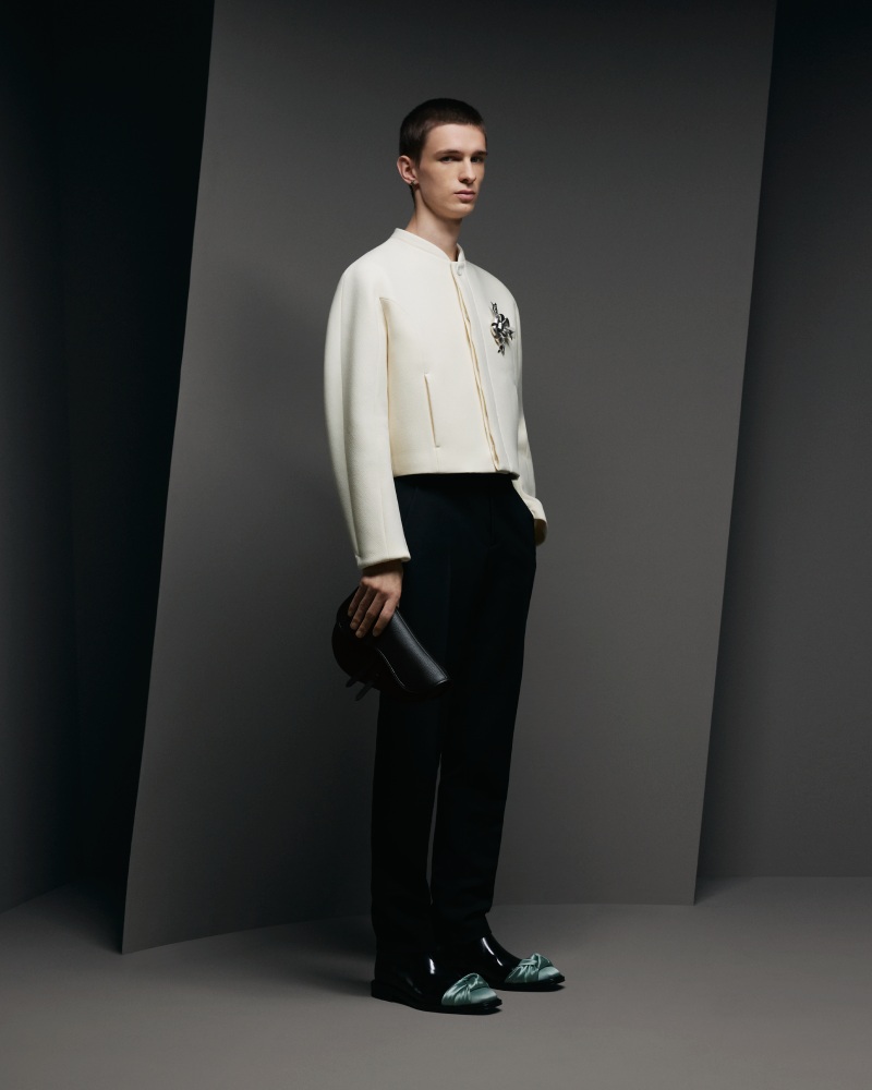 Nuevo bolso Dior Saddle masculino 2025