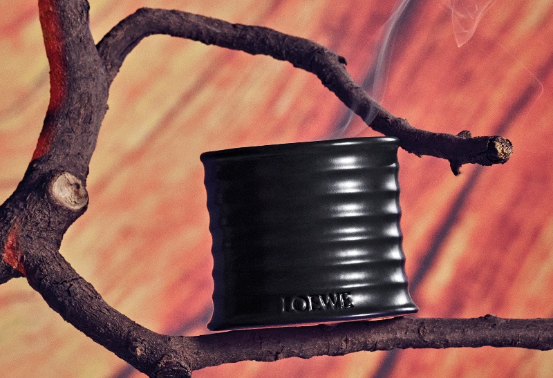 nuevo olor casa palo santo loewe perfumes