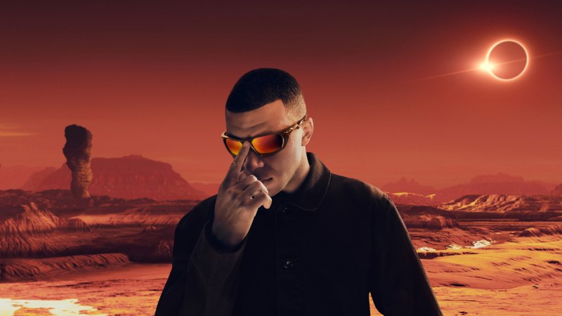 Colaboración Gafas de sol Oakley X Kylian Mbappé