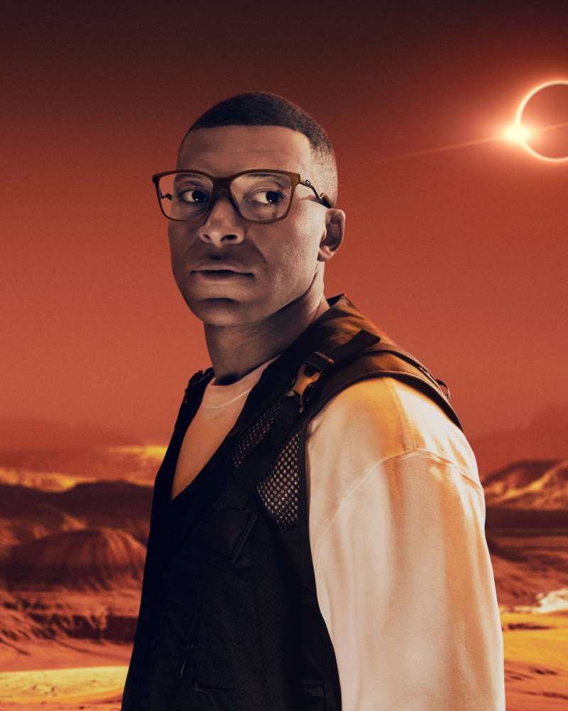 Colaboración Gafas de sol Oakley X Kylian Mbappé