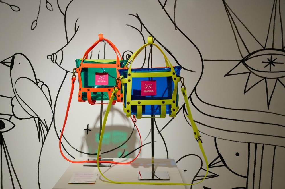 okuda san miguel y daniel chong arcoiris blanco y negro madrid es moda pablo paniagua 