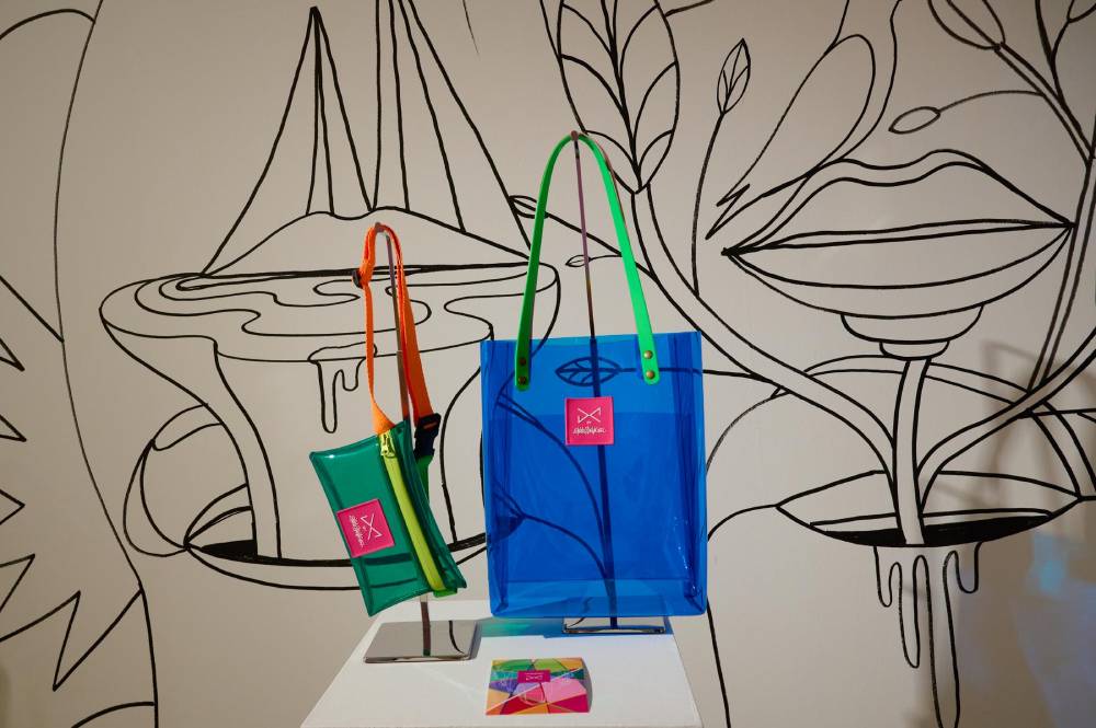 okuda san miguel y daniel chong arcoiris blanco y negro madrid es moda pablo paniagua