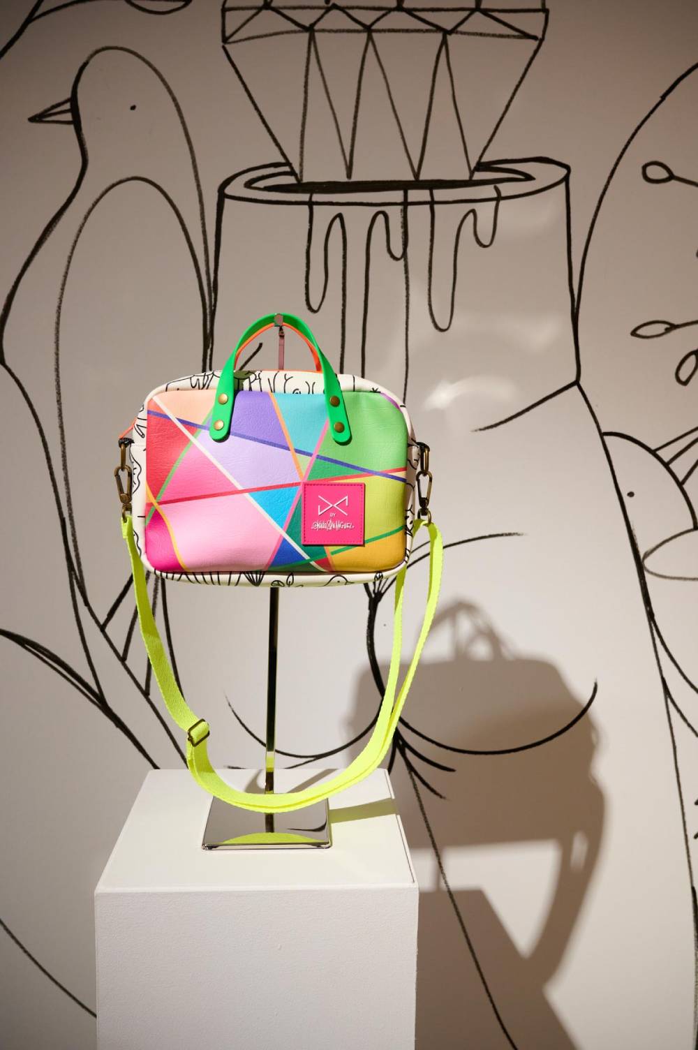 okuda san miguel y daniel chong arcoiris blanco y negro madrid es moda pablo paniagua